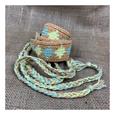 cinturon etnica camel 1